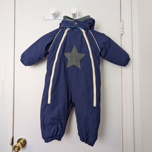 Racoon Outdoor Baby Snowsuit